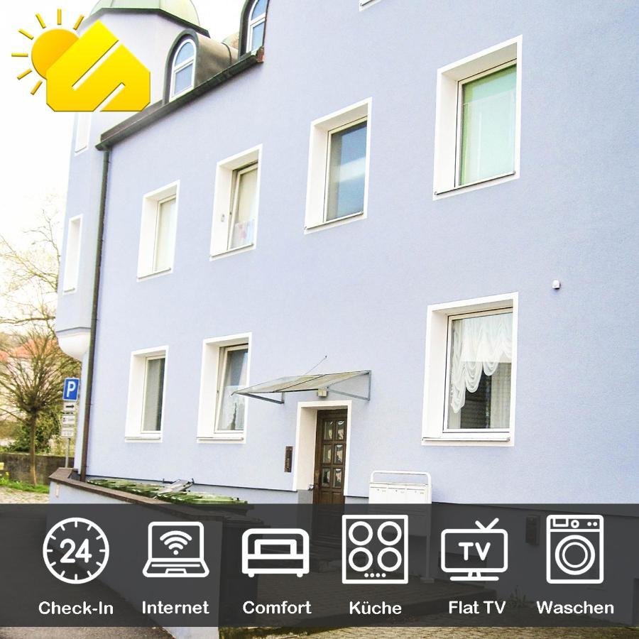 SUNNYHOME Monteurwohnungen und Apartments in Schwandorf Exterior foto